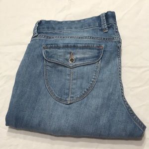 [Lucky Brand] High Rise Sweet Jean Crop Size 12